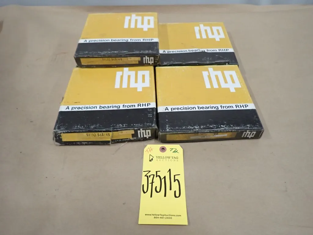 Lot of (5) RHP Bearings