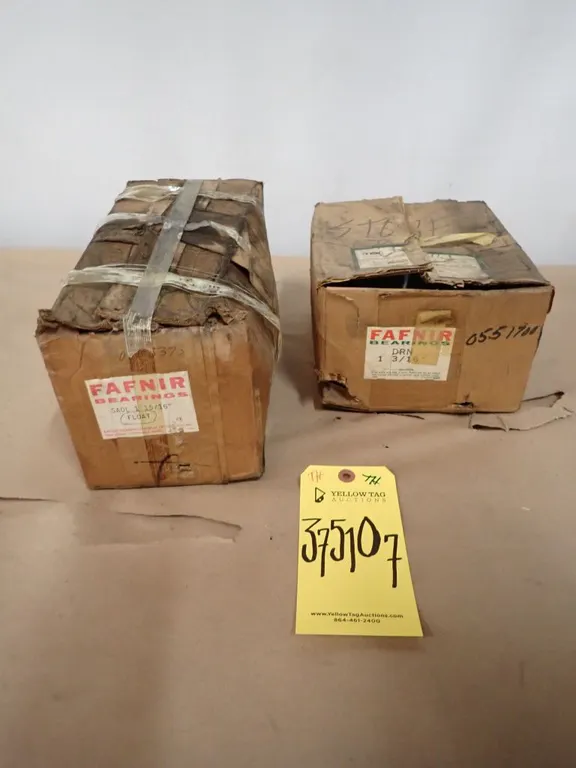 Lot of (2) Fafnir Bearings