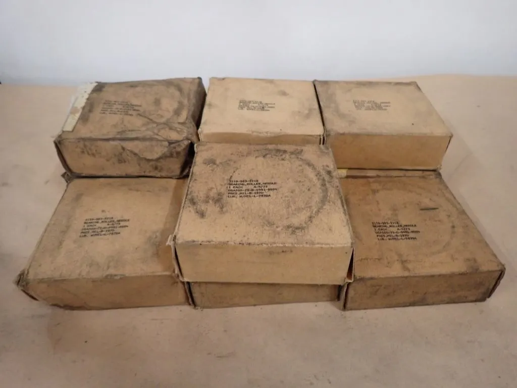 Lot of (10) Needle Bearings