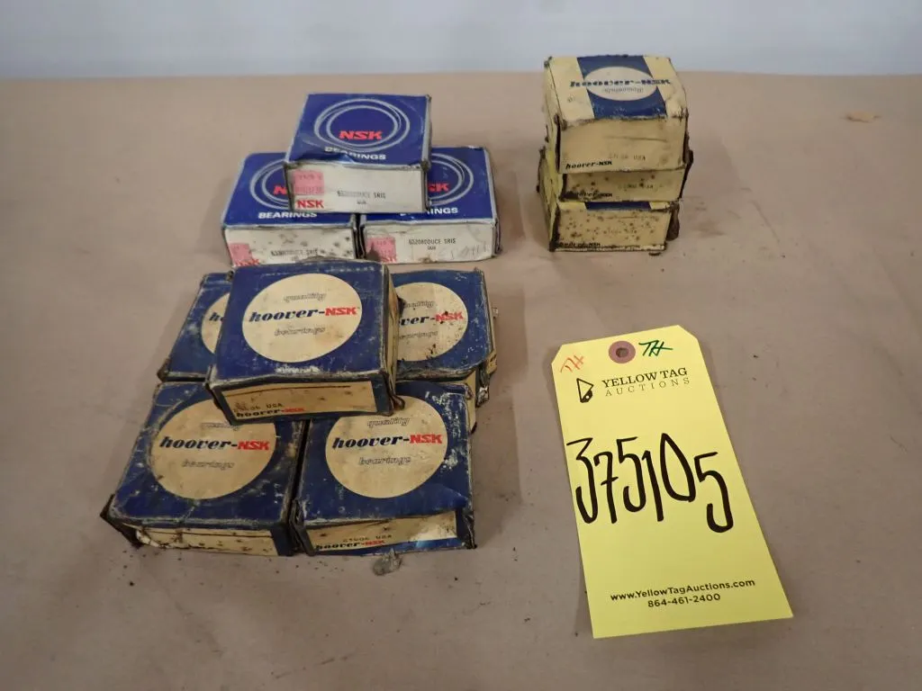 Lot of (11) Assorted Bearings