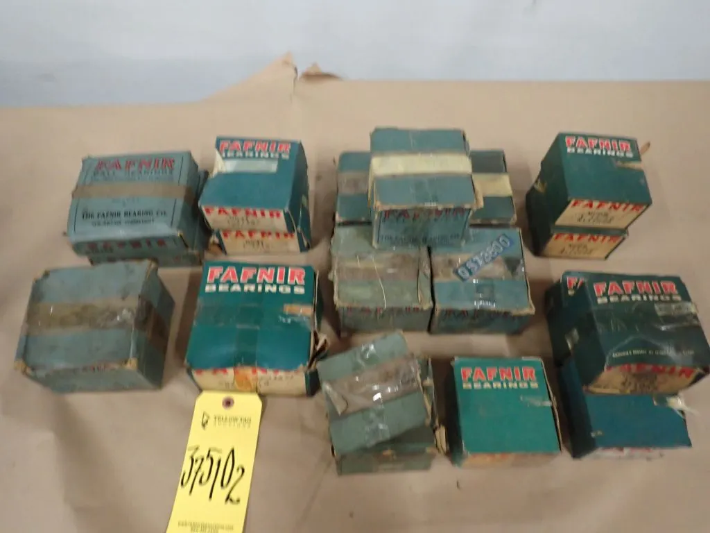 Lot of (13) Fafnir Bearings