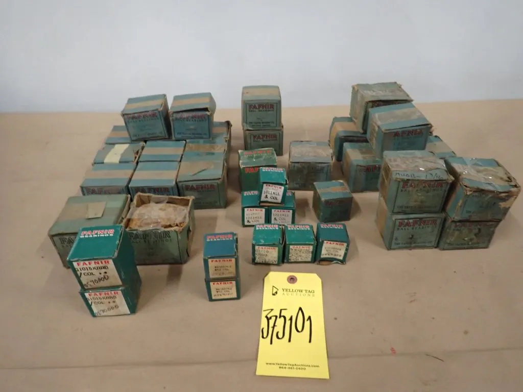 Lot of (38) Fafnir Bearings