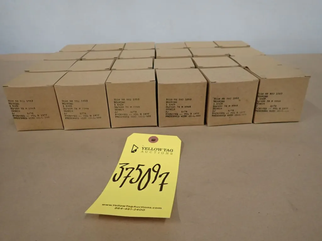 Lot of (24) Misc Bearings