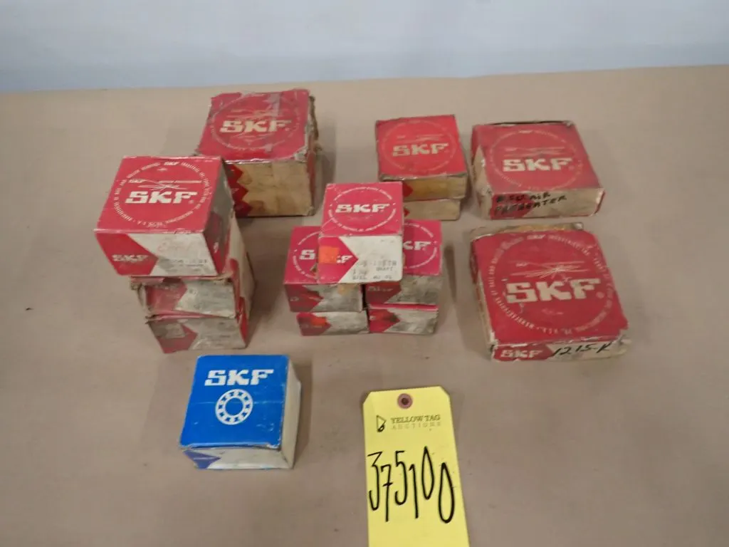 Lot of (14) SKF Bearings