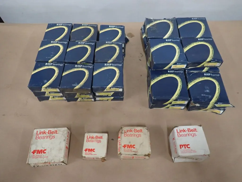 Lot of (47) Assorted Bearings