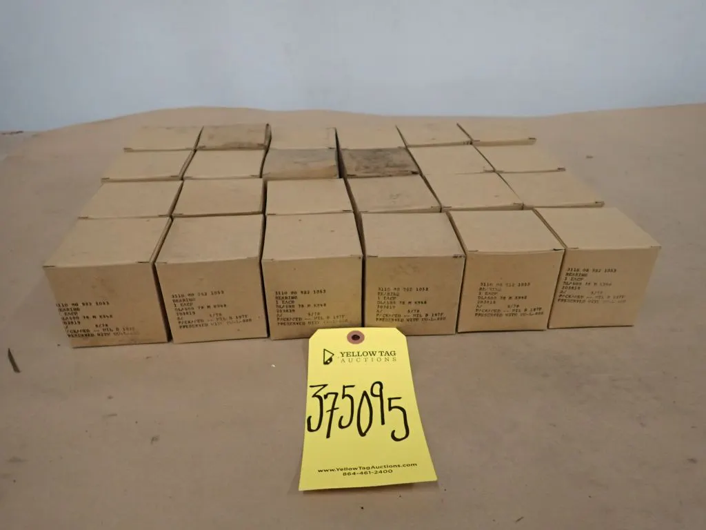 Lot of (24) Misc Bearings