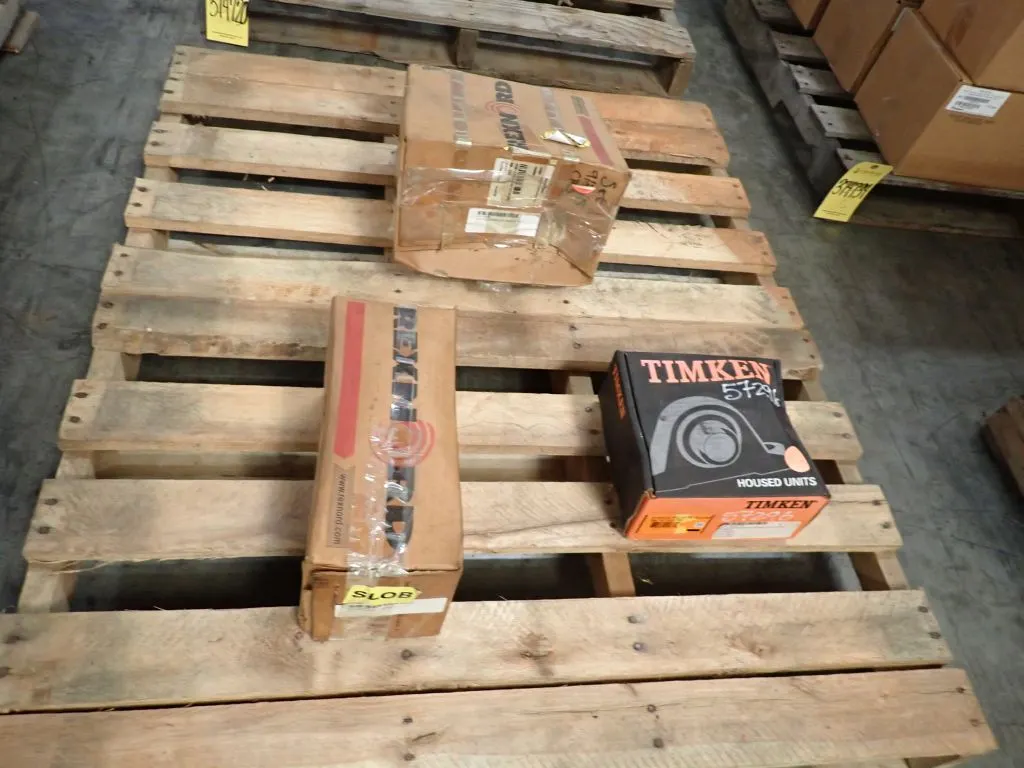 Lot of (3) Assorted Bearings