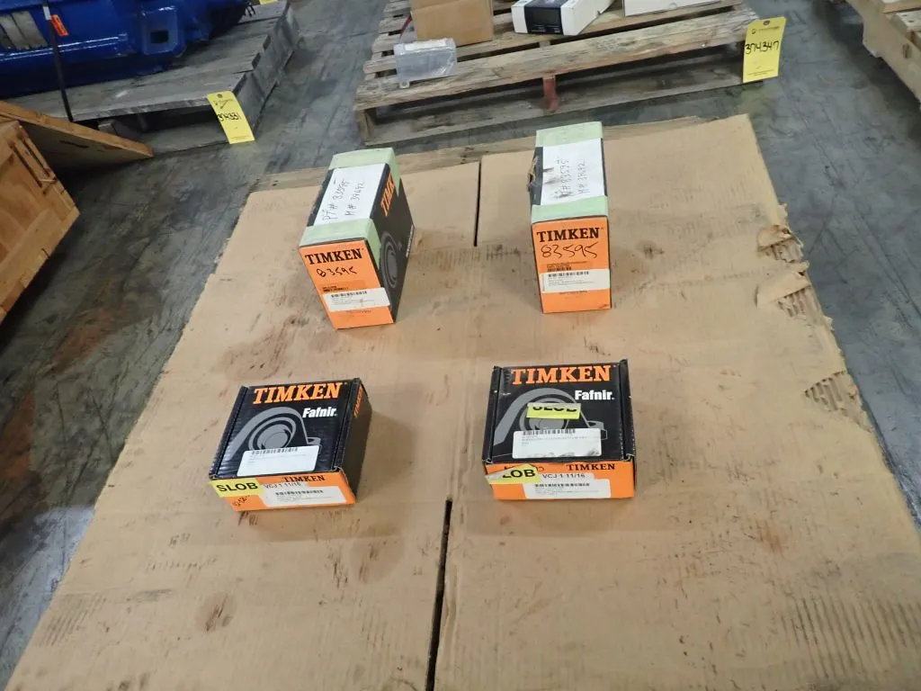 Lot of (4) Timken Bearings
