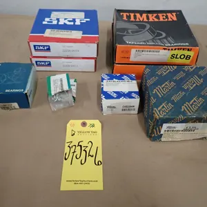 Lot of (9) Assorted Bearings