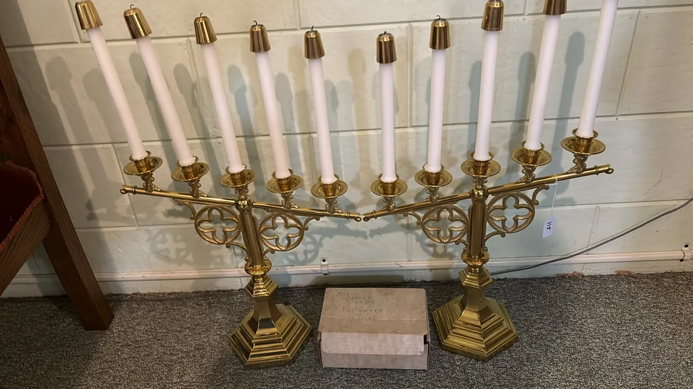 BRASS CANDLE OPERAS