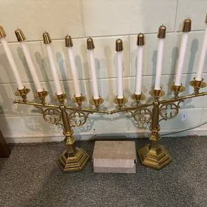 BRASS CANDLE OPERAS