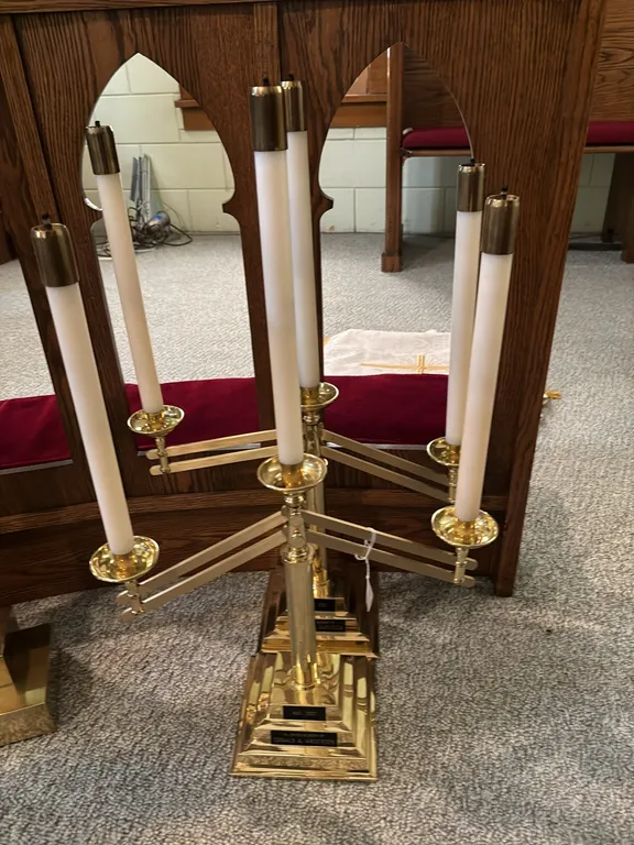 BRASS CANDLE OPERAS