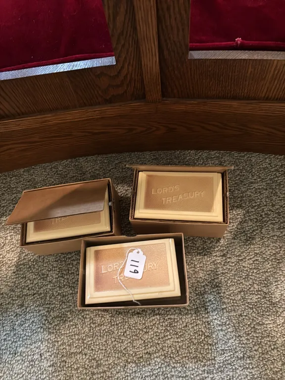 3 LORDS TREASURE BOXES
