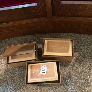 3 LORDS TREASURE BOXES