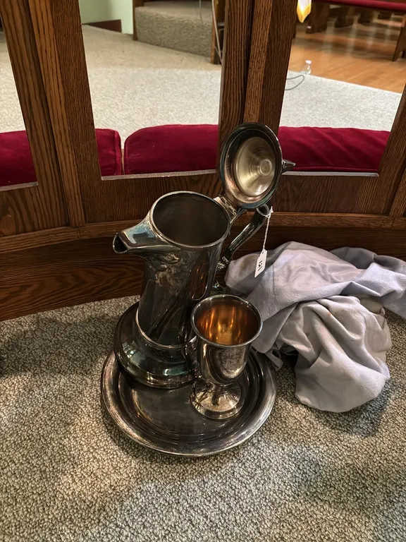SILVER COMMUNION WARE