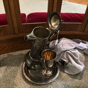 SILVER COMMUNION WARE