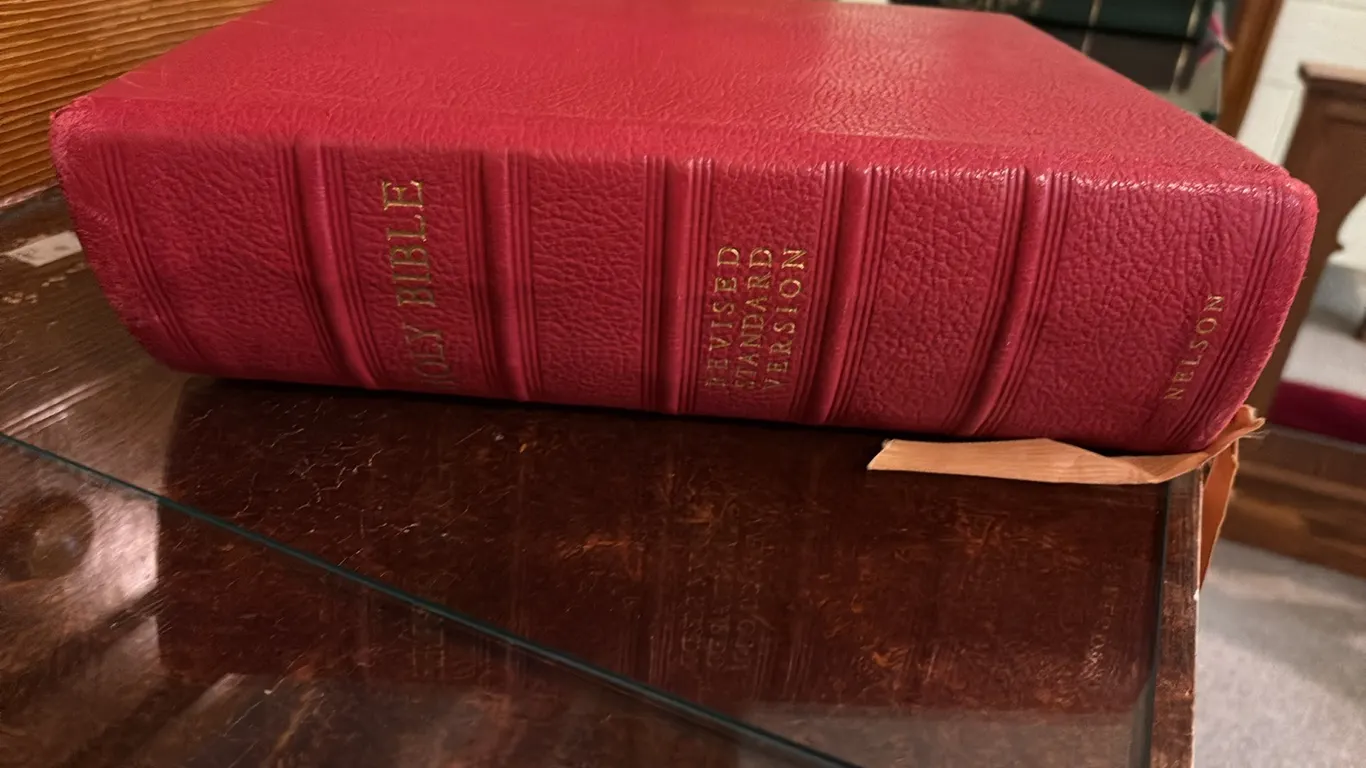 BIBLE REVISED STANDERD VERSION
