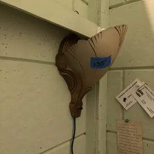 VINTAGE HANGING LAMP(BRING TOOLS TO REMOVE)