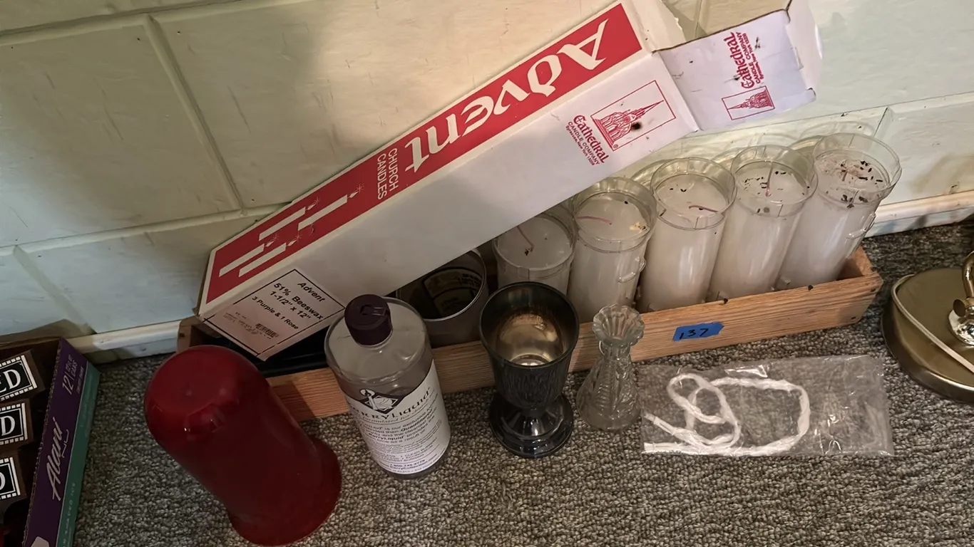 CANDLES AND SUPPLIES