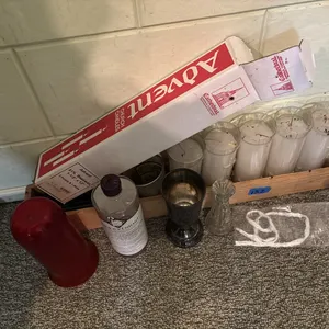 CANDLES AND SUPPLIES