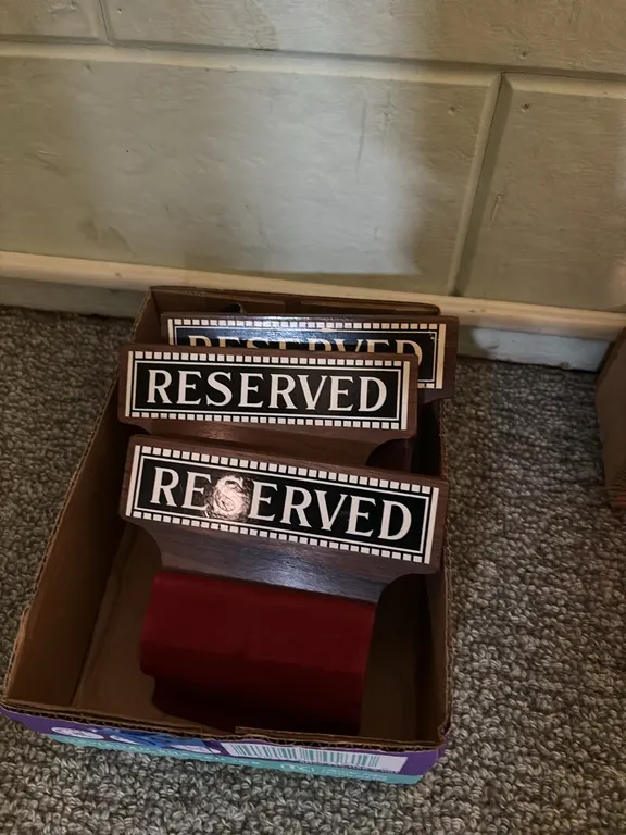 PEW RESERVES