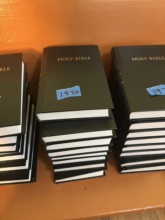 8 HOLY BIBLES