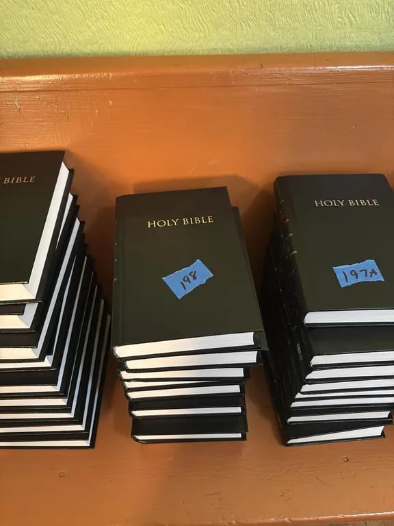8 HOLY BIBLE