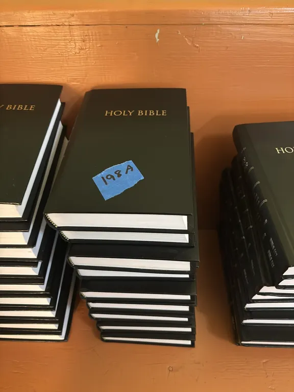 9 HOLY BIBLE