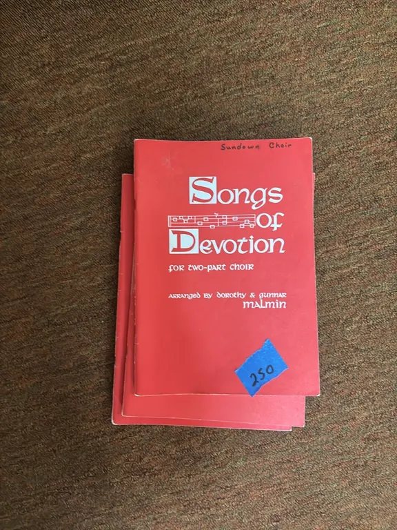 SONGS OF DEVOTION