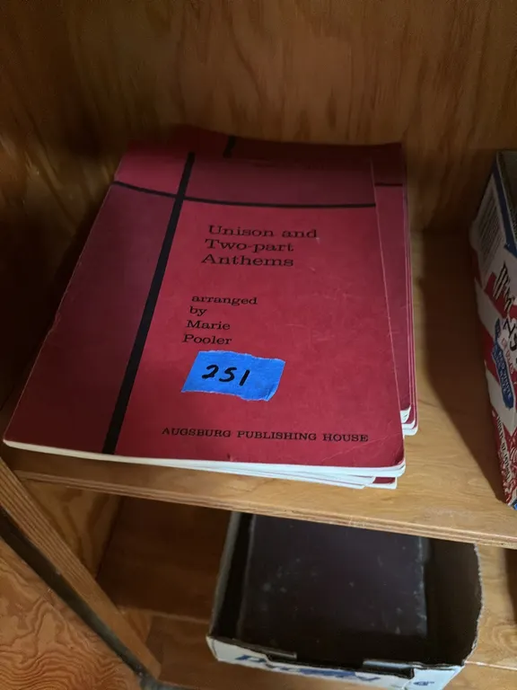 SONG BOOKS