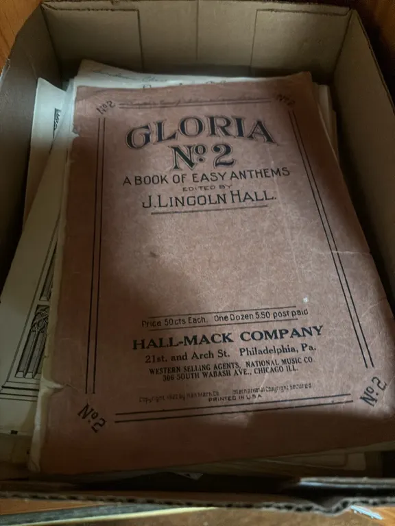 SONG BOOKS