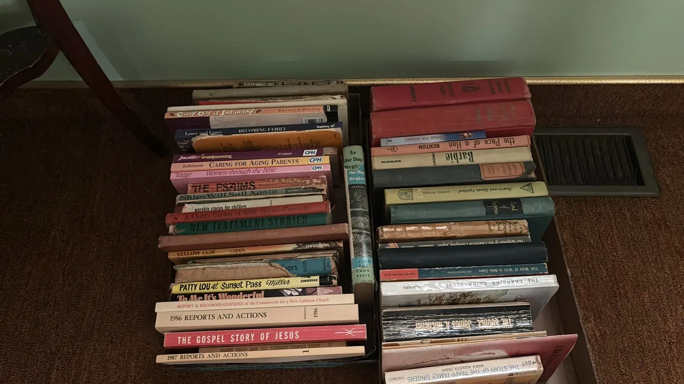 2 BOXES BOOKS