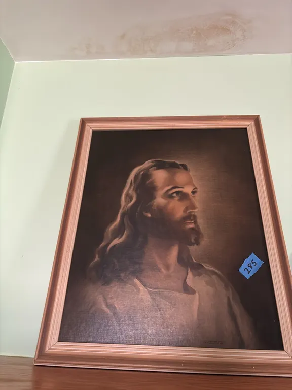 FRAMED PICTURE OF JESUS