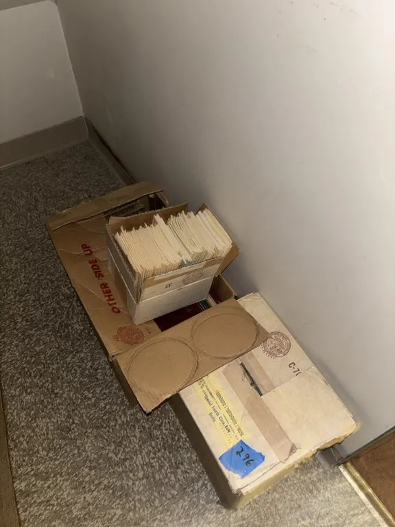 2 BOXES OF BOOKS