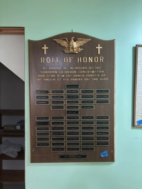 HONOR PLAQUE