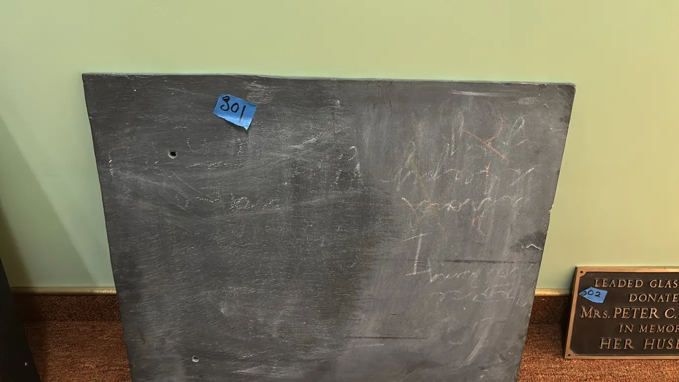 SLATE BOARD