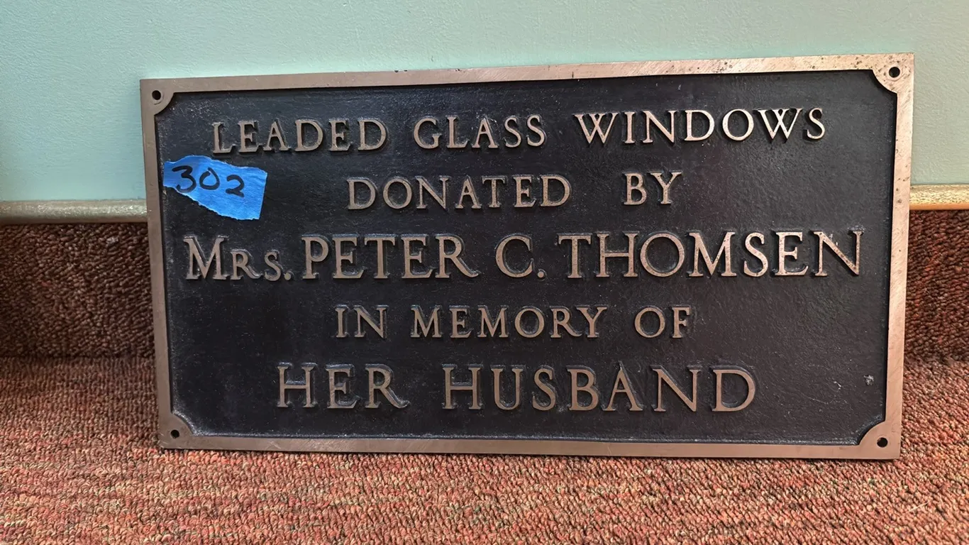 PLAQUE
