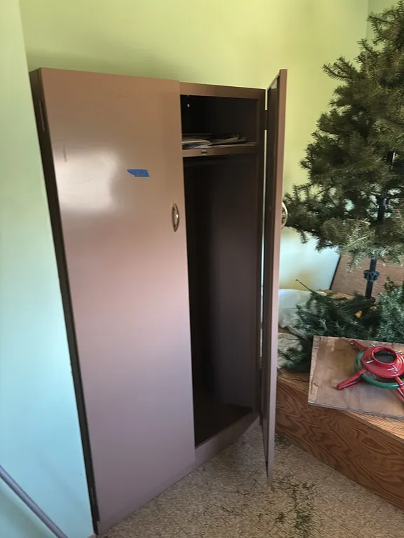METAL CLOSET 63”x36”