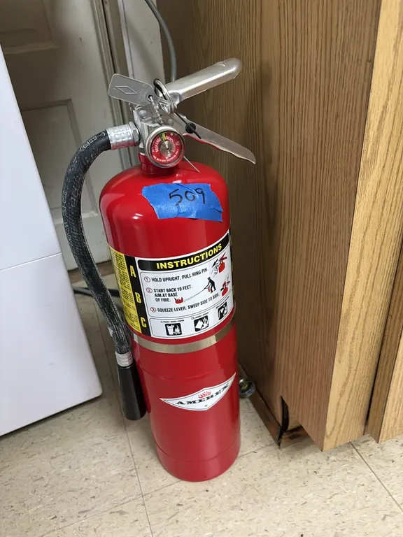 FIRE EXTINGUISHER
