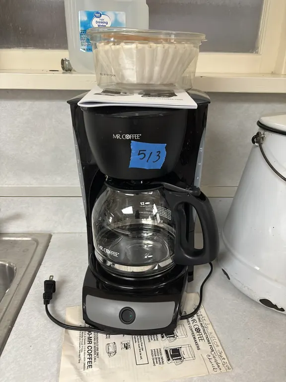 MR COFFEE COFFEE MAKER