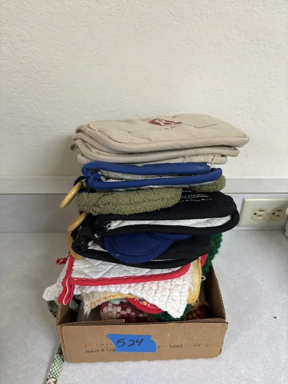 HOT PADS-HOT PAD MITS