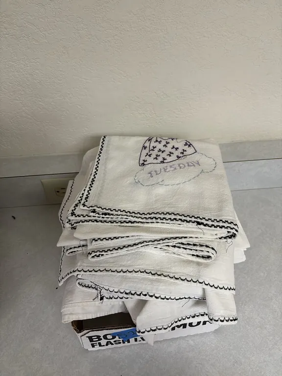 FLOUR SACK DISH TOWELS