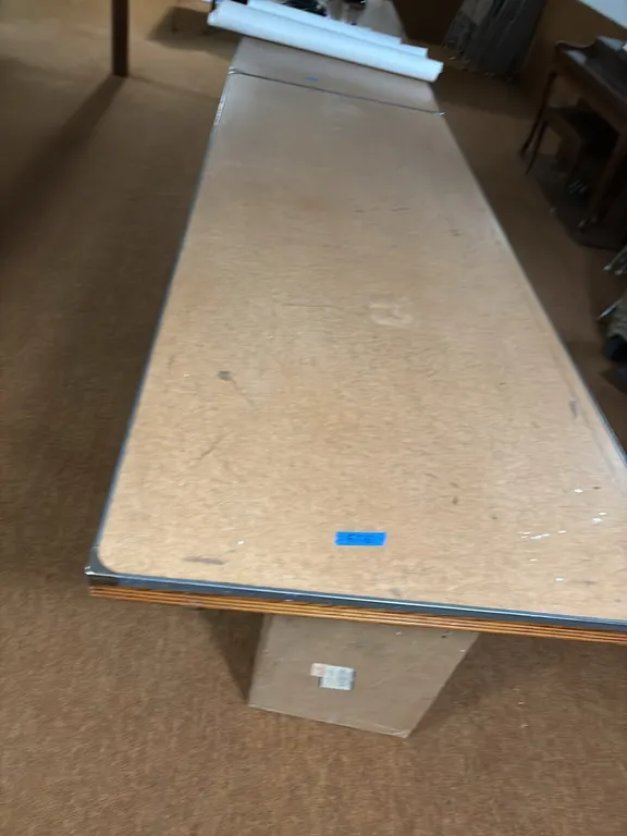 FOLDING TABLE 8’x3’