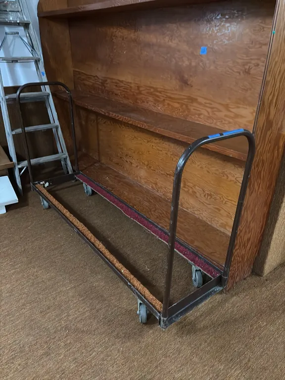 6’ CHAIR CART