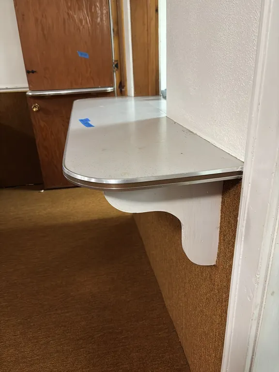 SMALL COUNTER 56”x14” (BRING TOOLS TO REMOVE)