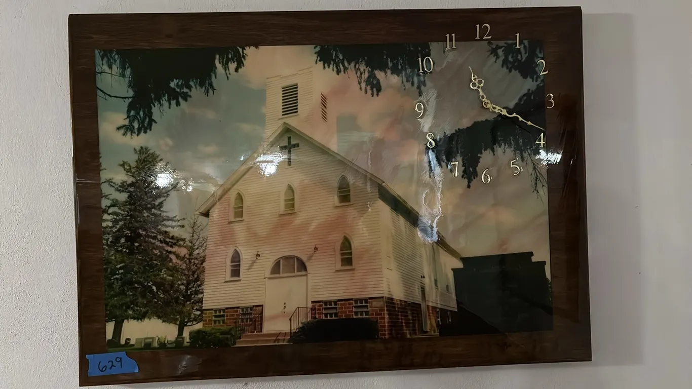 SUNDOWN CHURCH CLOCK