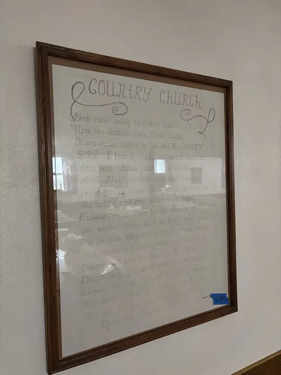 FRAMED POEM