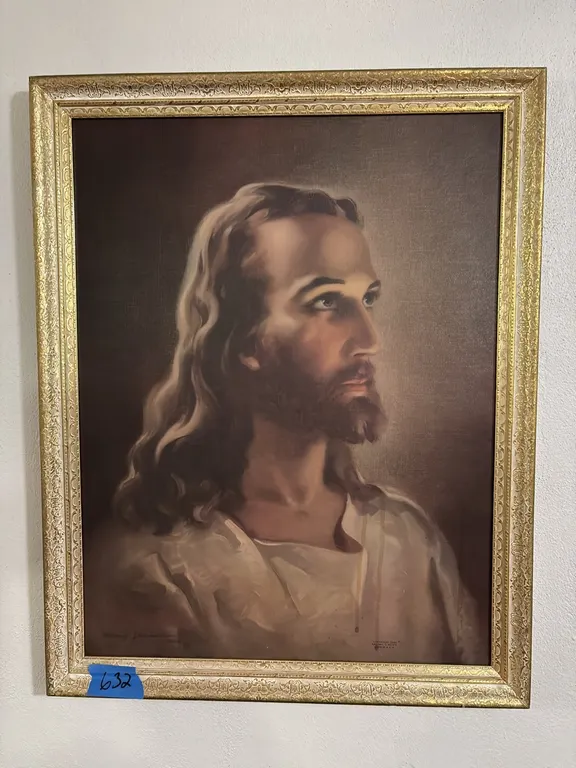 VINTAGE FRAMED PRINT
