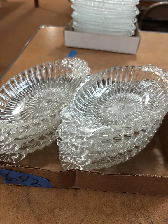 9 PICKLE TRAYS