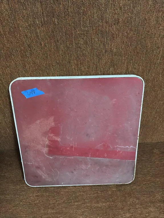 RED CHILDREN FOLDING TABLE